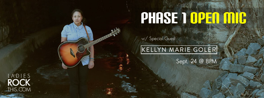 Phase 1 Open Mic returns 9/24